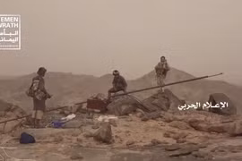 Yemen: Quân Houthi chiếm nhiều cao điểm, diệt 30 tay súng Liên minh Ả rập