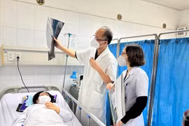 Mất hoàn toàn thị giác sau tiêm Filler nâng mũi ở người quen