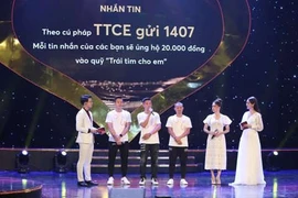 Bộ ba tuyển thủ quốc gia trở thành đại sứ “trái tim cho em” 