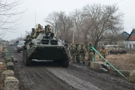 Lực lượng dân quân Donbass tấn công, chuẩn tướng Ukraina thiệt mạng