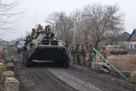 Lực lượng dân quân Donbass tấn công, chuẩn tướng Ukraina thiệt mạng