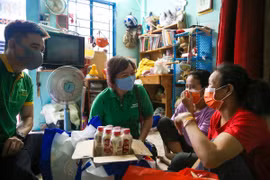  Giữa dịch Covid-19, xóm trọ nghèo đầy ắp nỗi lo