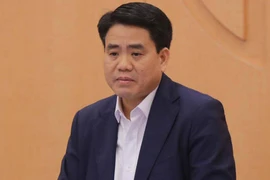 Ông Nguyễn Đức Chung bị bãi nhiệm Chủ tịch UBND TP Hà Nội