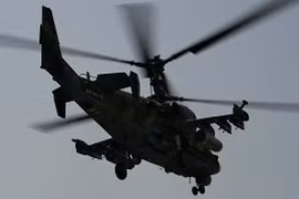 Video trực thăng tấn công Nga tiêu diệt một nhóm khủng bố ở sa mạc tỉnh Homs