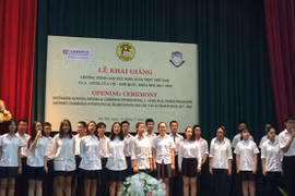 7 trường THCS tiếp tục thí điểm chương trình đào tạo song bằng