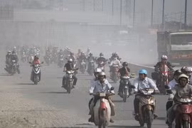 Ô nhiễm không khí ở mức nguy hại, Bộ TN&MT khuyến cáo người dân hạn chế ra ngoài