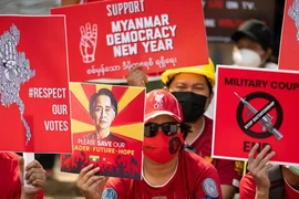 Đồng minh của bà Aung San Suu Kyi tính lập chính phủ lâm thời chống quân đội