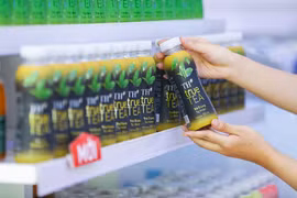 Trà Ô long tự nhiên TH true TEA.