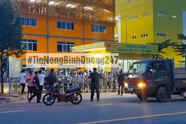 Đồng nghiệp nhiễm nCoV, công nhân tháo chạy khỏi công ty