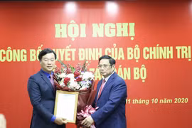 Bộ Chính trị giới thiệu anh Lê Quốc Phong để bầu làm Bí thư Tỉnh ủy Đồng Tháp
