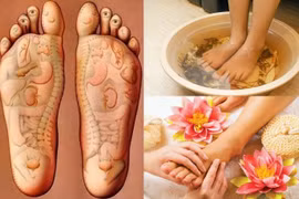 Ngâm chân, đắp thuốc hỗ trợ điều trị huyết áp cao