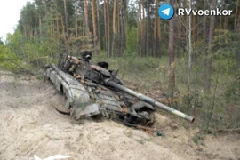 Phản công thất bại, quân đội Ukraine mất hàng chục xe tăng và thiết giáp ở vùng Zaporozhie