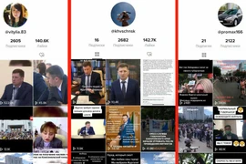 Tin sốc: Trung Quốc sử dụng mạng xã hội Tik Tok gây bất ổn chính trị ở Nga