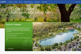 Capital House tự giới thiệu là tập đoàn xây dựng bất động sản với các tiêu chí xanh, kiến tạo và gìn giữ giá trị xanh bền vững.