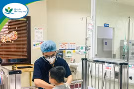 Cứu trẻ 5 tuổi đuối nước suy hô hấp, tổn thương thần kinh