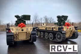 Quân đội Mỹ phát triển robot chiến đấu mặt đất cho chiến tranh tương lai