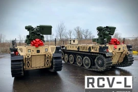 Quân đội Mỹ phát triển robot chiến đấu mặt đất cho chiến tranh tương lai