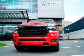 RAM 1500 Laramie Night Edition.