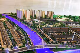 Cảnh báo rao bán nhà đất bất hợp pháp tại khu vực Cảng Phú Định