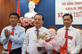 Đại tá quân đội làm Chủ tịch tỉnh Sóc Trăng