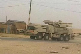 Chiến sự Lybia: LNA đưa Pantsir – S1 đến bảo vệ thành phố Sirte