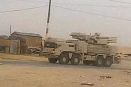 Chiến sự Lybia: LNA đưa Pantsir – S1 đến bảo vệ thành phố Sirte