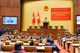 Năm Ủy viên Bộ Chính trị quán triệt Nghị quyết Đại hội XIII đến hàng triệu đảng viên