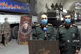 Iran khánh thành căn cứ tên lửa trên vịnh Ba Tư