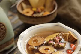 Trà sắn dây tốt cho huyết áp, tim mạch