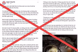 Phản bác "Mẹ rơi nước mắt nhặt thức ăn thừa nuôi con mùa dịch COVID" 