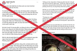 Phản bác "Mẹ rơi nước mắt nhặt thức ăn thừa nuôi con mùa dịch COVID" 