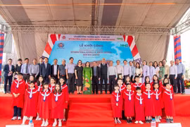 Tập đoàn Nguyễn Hoàng khởi công xây dựng Trường Quốc tế Bắc Mỹ - SNA Biên Hòa 