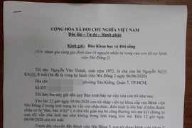  Bệnh viện có chẩn đoán sai bệnh?