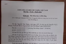  Bệnh viện có chẩn đoán sai bệnh?