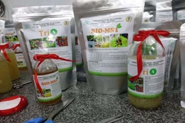 Chế phẩm sinh học từ phân chim cút