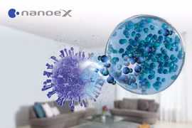 Thực hư điều hòa Panasonic trang bị nanoe™ X ức chế virus SARS-CoV-2 trong không gian 6,7m3