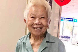 Sau tạo hình đốt sống cụ T. đã gần hết đau và đi lại được 