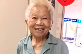 Sau tạo hình đốt sống cụ T. đã gần hết đau và đi lại được 