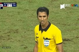 Dân mạng truy tìm Facebook trọng tài bắt trận bán kết AFF Cup 2021 Việt Nam vs Thái Lan 