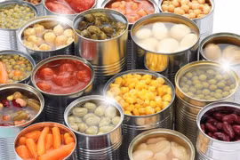 Quy trình tiệt trùng đồ hộp