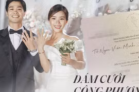 Đám cưới Công Phượng thuộc mức bảo mật cao nhất: Khách mời đến dự phải quẹt thẻ, đăng ký thông tin để nhận ảnh sau tiệc