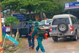 Phó Tư lệnh Quân khu 4 gặp nạn khi đi cứu hộ vụ sạt lở thủy điện Rào Trăng 3