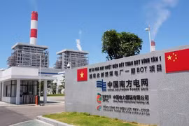 Nhà máy Nhiệt điện Vĩnh Tân 1 hỗ trợ 35.000 đồng để xử lý 1 tấn tro, xỉ