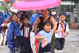 TP.HCM bắt đầu có mưa dông chuyển mùa