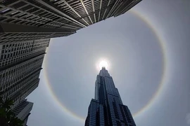 Hiểu đúng về hiện tượng quầng Mặt trời