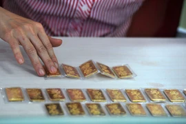 Giá vàng thấp nhất tháng 6