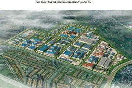 Viglacera tự ý san lấp mặt bằng tại dự án KCN Yên Mỹ