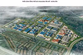 Viglacera tự ý san lấp mặt bằng tại dự án KCN Yên Mỹ