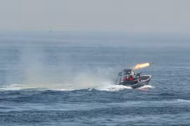 Hải quân Iran diễn tập quy mô lớn trên Biển Caspian