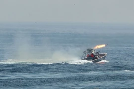 Hải quân Iran diễn tập quy mô lớn trên Biển Caspian